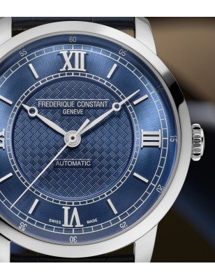 OROLOGIO CLASSICS PREMIÈRE BLU UOMO FREDERIQUE CONSTANT  FC-301N3B6 FREDERIQUE CONSTANT