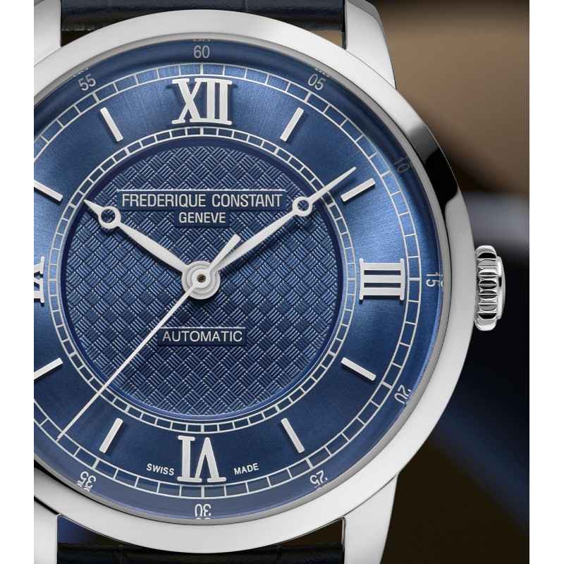 OROLOGIO CLASSICS PREMIÈRE BLU UOMO FREDERIQUE CONSTANT 