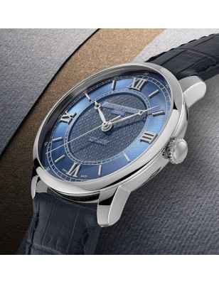 OROLOGIO CLASSICS PREMIÈRE BLU UOMO FREDERIQUE CONSTANT  FC-301N3B6 FREDERIQUE CONSTANT