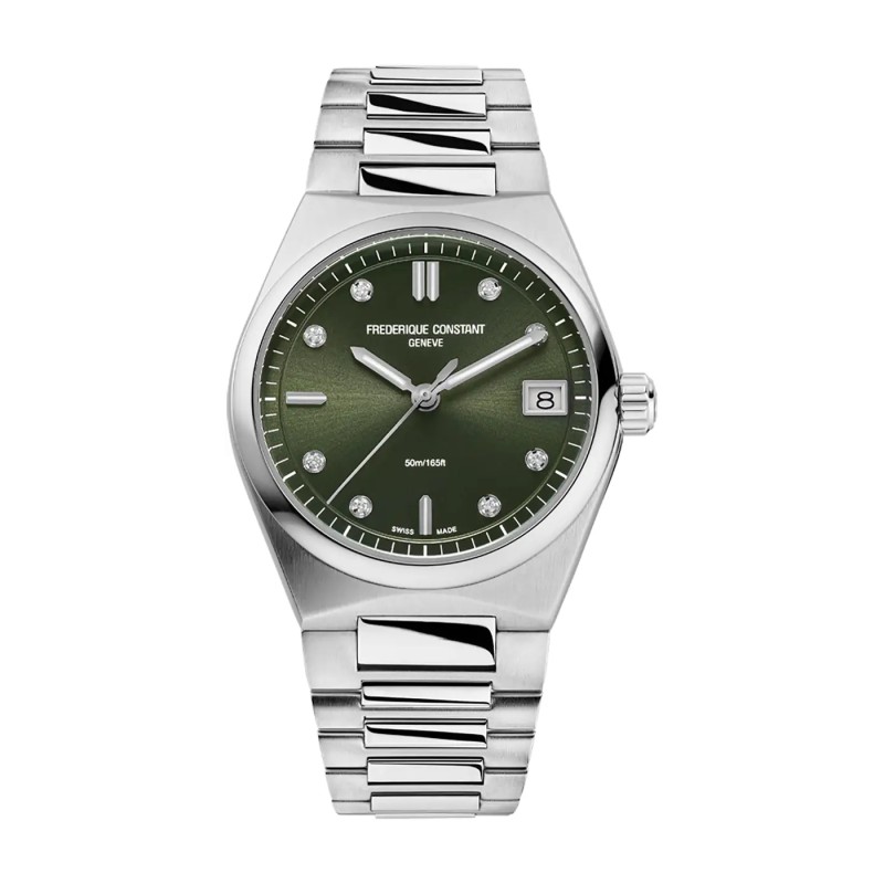 OROLOGIO HIGHLIFE LADIES' QUARTZ VERDE DONNA FREDERIQUE CONSTANT 