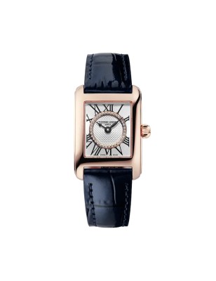 OROLOGIO PLACCATO ORO ROSA E DIAMANTI DONNA FREDERIQUE CONSTANT 