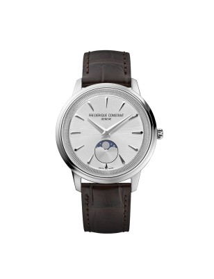 OROLOGIO CLASSICS MOONPHASE UOMO FREDERIQUE CONSTANT  FC-206S3S6 FREDERIQUE CONSTANT