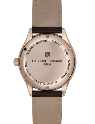 OROLOGIO CLASSICS AUTOMATIC UOMO FREDERIQUE CONSTANT  FC-303MC5B4 FREDERIQUE CONSTANT