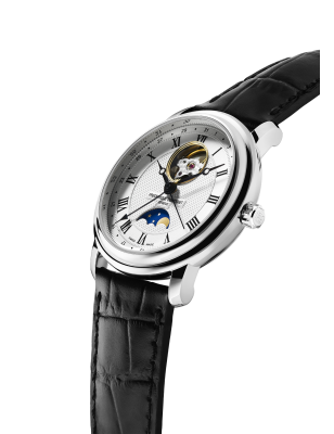 OROLOGIO HEART BEAT MOONPHASE DATE UOMO FREDERIQUE CONSTANT  FC-335MC4P6 FREDERIQUE CONSTANT