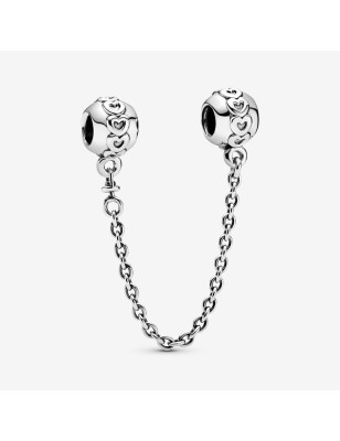 CHARM CATENA DI SICUREZZA FASCIA DI CUORI DONNA PANDORA  791088-05 PANDORA