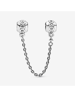 CHARM CATENA DI SICUREZZA FASCIA DI CUORI DONNA PANDORA  791088-05 PANDORA