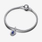 CHARM PENDENTE CERCHIO ETERNO BLU SETTEMBRE PANDORA