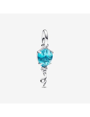 CHARM PENDENTE PALLONCINO BLU VETRO DI MURANO PANDORA 792792C01 PANDORA