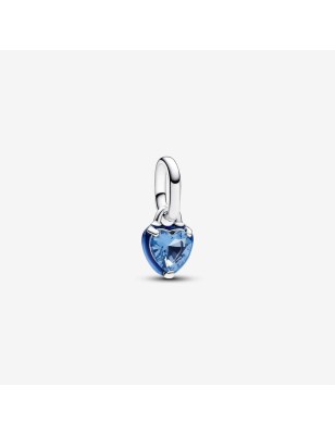 CHARM MINI PENDENTE BLU CHAKRA HEART PANDORA ME