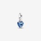 CHARM MINI PENDENTE BLU CHAKRA HEART PANDORA ME