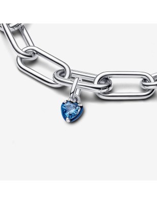 CHARM MINI PENDENTE BLU CHAKRA HEART PANDORA ME