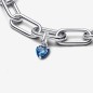 CHARM MINI PENDENTE BLU CHAKRA HEART PANDORA ME