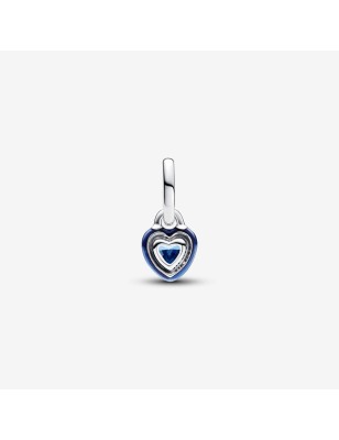 CHARM MINI PENDENTE BLU CHAKRA HEART PANDORA ME 793042C02 PANDORA