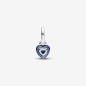 CHARM MINI PENDENTE BLU CHAKRA HEART PANDORA ME