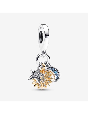 CHARM PENDENTE STELLA SOLE LUNA DONNA PANDORA  762676C01 PANDORA