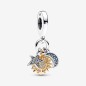 CHARM PENDENTE STELLA SOLE LUNA DONNA PANDORA 