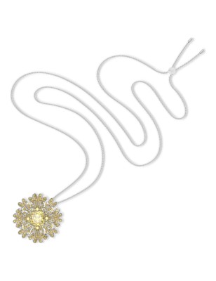 COLLANA PENDENTE E SPILLA DONNA SWAROVSKI ETERNAL FLOWERS 5642857 SWAROVSKI