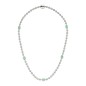 COLLANA IN ARGENTO E SMALTO VERDE UOMO-DONNA GUCCI INTERLOCKING G