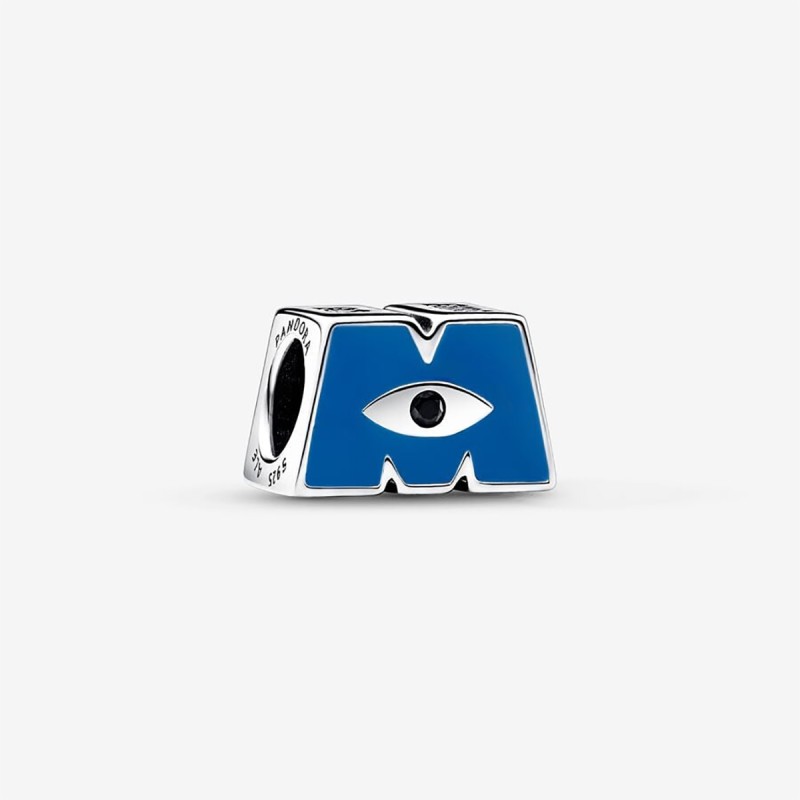 CHARM PIXAR MONSTERS & CO LOGO DONNA PANDORA 