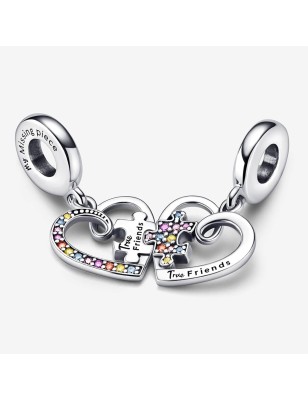 CHARM PENDENTE PUZZLE DELL'AMICIZIA DIVISIBILE PANDORA 792239C01 PANDORA