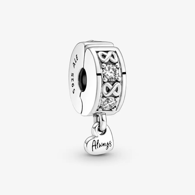 CHARM CLIP ALWAYS DONNA PANDORA 