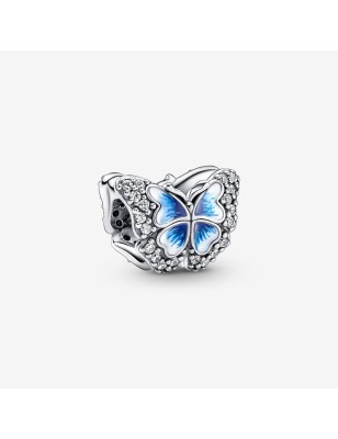 CHARM FARFALLA BLU DONNA PANDORA