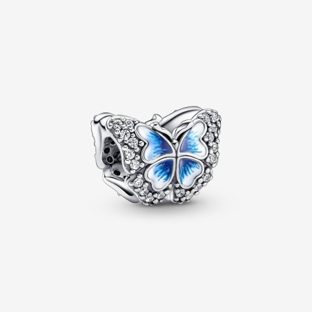 CHARM FARFALLA BLU DONNA PANDORA 790761C01 PANDORA