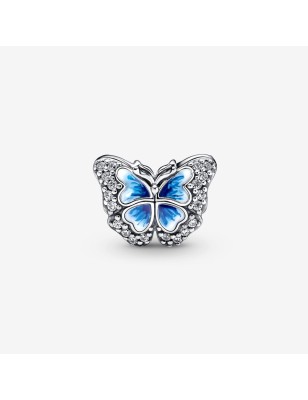 CHARM FARFALLA BLU DONNA PANDORA 790761C01 PANDORA