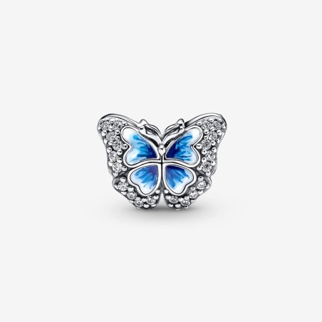 CHARM FARFALLA BLU DONNA PANDORA