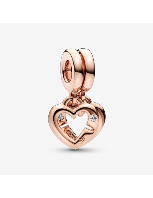 CHARM PENDENTE SORELLE ROSE DONNA PANDORA 