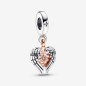 CHARM PENDENTE PENDENTE ALI D'ANGELO E BUSSOLA DONNA PANDORA 