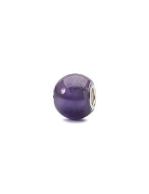 BEAD AMETISTA ROTONDA TROLLBEADS