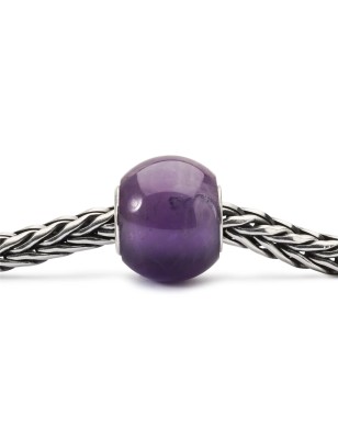 BEAD AMETISTA ROTONDA TROLLBEADS