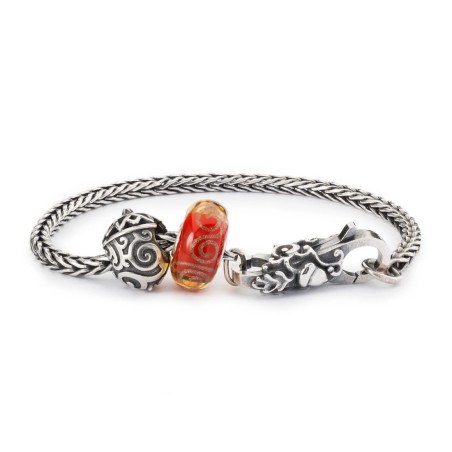 BRACCIALE INFINITE POSSIBILITA' 21CM DONNA TROLLBEADS  TAGBO-01808 TROLLBEADS