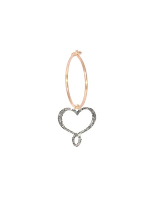 ORECCHINO 18KT CUORE DONNA MAMAN ET SOPHIE