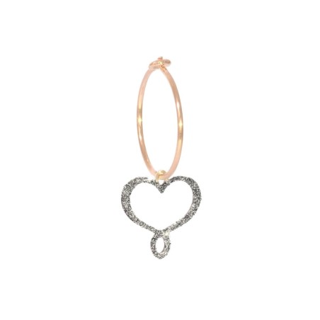 ORECCHINO 18KT CUORE DONNA MAMAN ET SOPHIE ORPOW9MK MAMAN ET SOPHIE