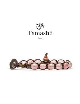 BRACCIALE QUARZO STRAWBERRY TAMASHII 8 MM BHS900-243 TAMASHII