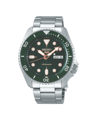 OROLOGIO VERDE UOMO SEIKO 5 SPORTS SRPD63K1 SEIKO