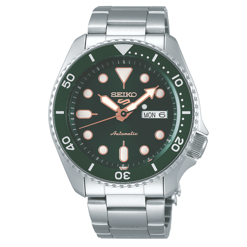 OROLOGIO VERDE UOMO SEIKO 5 SPORTS