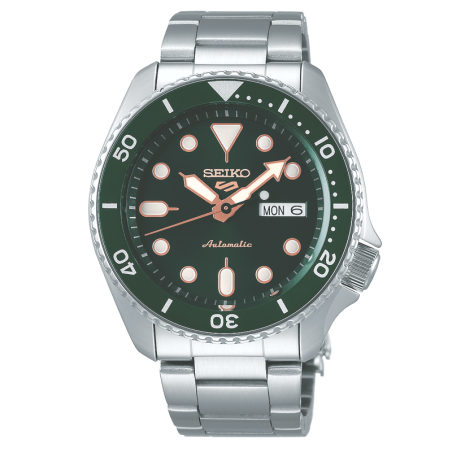 OROLOGIO VERDE UOMO SEIKO 5 SPORTS SRPD63K1 SEIKO