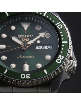 OROLOGIO VERDE UOMO SEIKO 5 SPORTS SRPD63K1 SEIKO