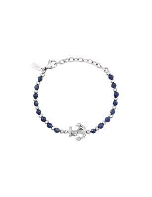 BRACCIALE ACCIAIO SODALITE SOUNDWAVE UOMO BREIL  TJ3588 BREIL