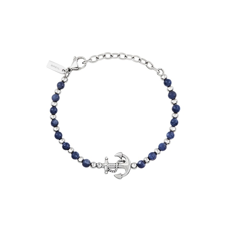 BRACCIALE ACCIAIO SODALITE SOUNDWAVE UOMO BREIL 