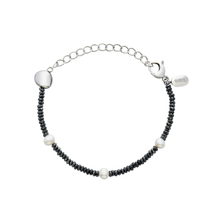 BRACCIALE EMATITE PERLE NATURALI B ROCKS DONNA BREIL 