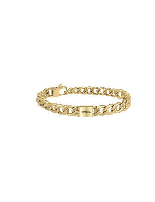 BRACCIALE ACCIAIO IP GOLD LOGOMANIA UOMO BREIL  TJ3069 BREIL