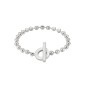 BRACCIALE IN ARGENTO A SFERE 17CM DONNA GUCCI 