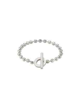 BRACCIALE IN ARGENTO A SFERE 17CM DONNA GUCCI 