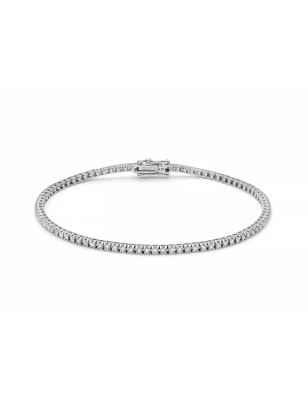 BRACCIALE TENNIS ORO DIAMANTI 150PT DONNA MILUNA I DIAMANTI BRD959-150G7 MILUNA