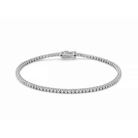 BRACCIALE TENNIS ORO DIAMANTI 150PT DONNA MILUNA I DIAMANTI BRD959-150G7 MILUNA