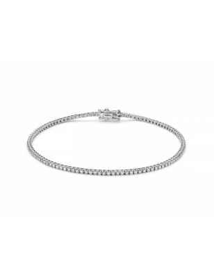 BRACCIALE TENNIS ORO DIAMANTI 120PT DONNA MILUNA I DIAMANTI BRD959-120G7 MILUNA